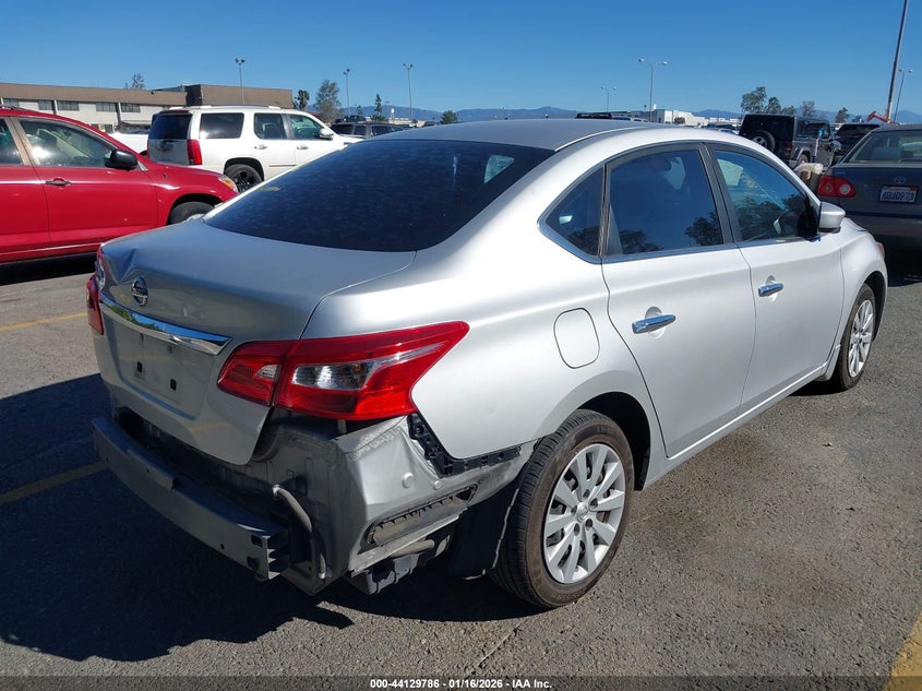 VIN 3N1AB7AP1JY212435 2018 NISSAN SENTRA S