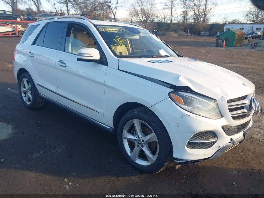 2018 Mercedes-Benz Gle 350 4Matic
