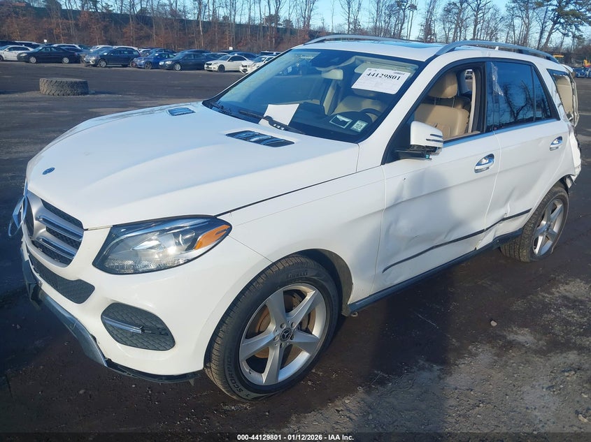 2018 Mercedes-Benz Gle 350 4Matic