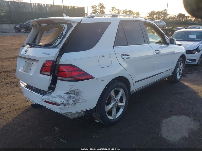 2018 Mercedes-Benz Gle 350 4Matic