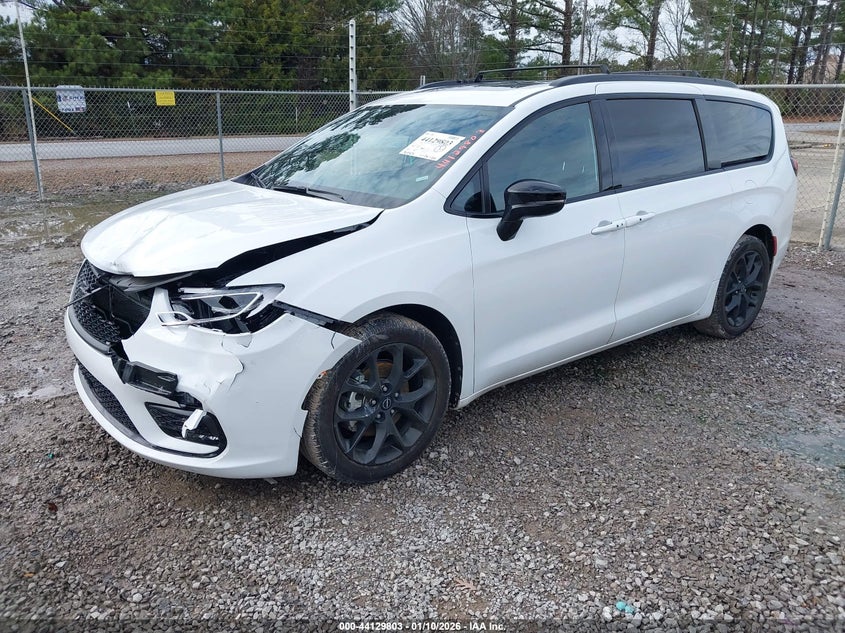 Vin: 2c4rc1gg0sr593178, lot: 44625712, chrysler pacifica limited 20252