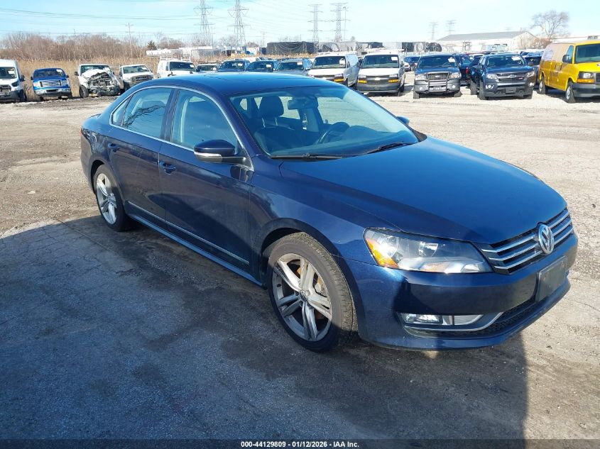 2015 Volkswagen Passat