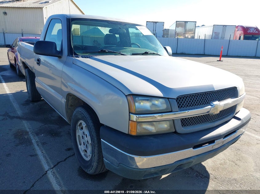 2004 Chevrolet Silverado 1500 Work Truck
