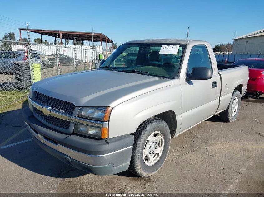 2004 Chevrolet Silverado 1500 Work Truck