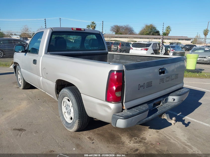2004 Chevrolet Silverado 1500 Work Truck
