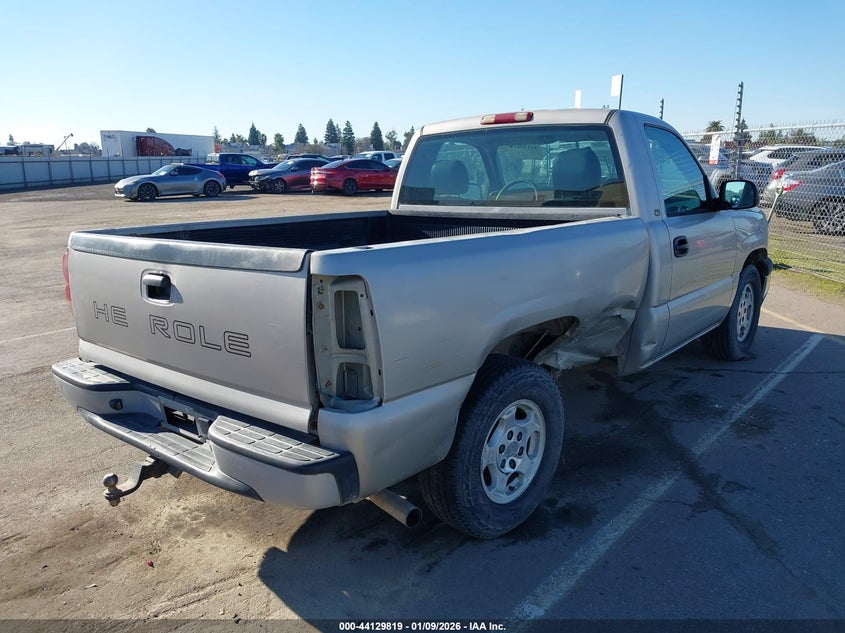 2004 Chevrolet Silverado 1500 Work Truck
