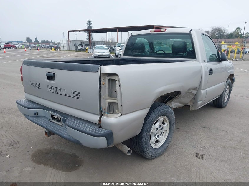 2004 Chevrolet Silverado 1500 Work Truck