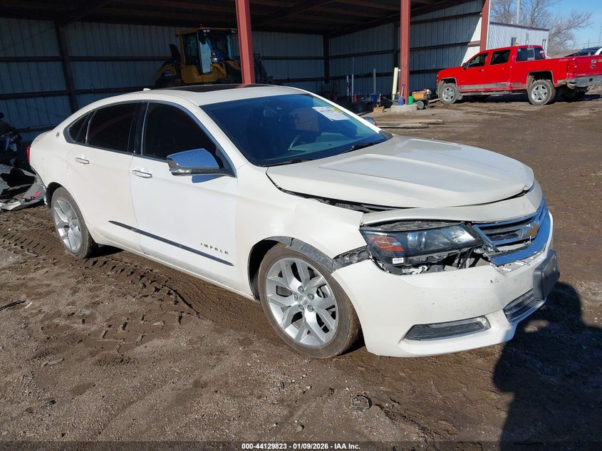 2G1155S3XE9255125 2014 Chevrolet Impala 2Lz auction photo 1