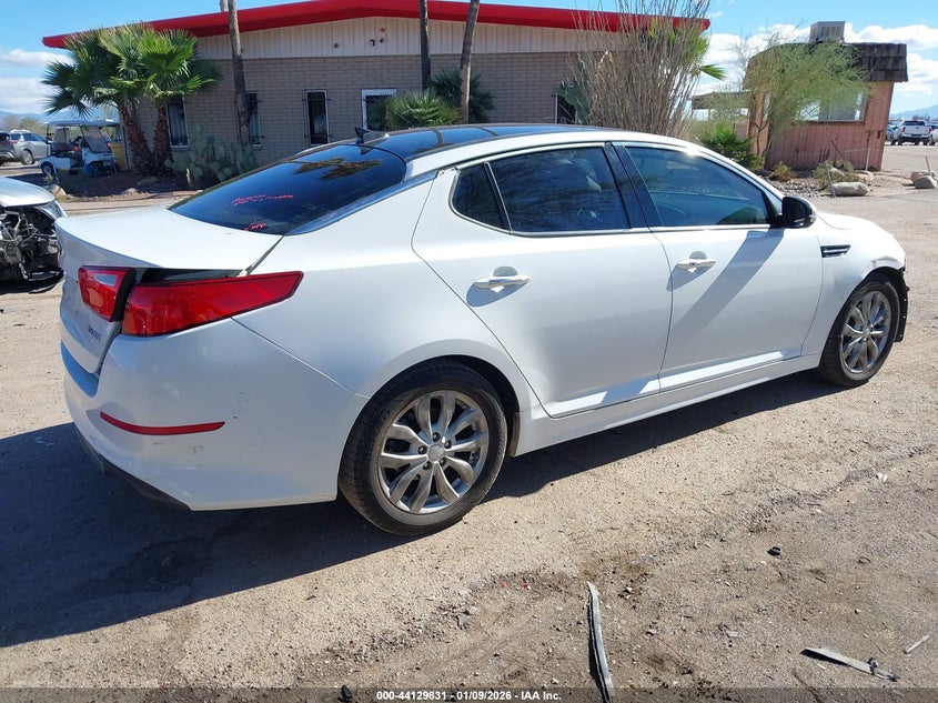 2015 Kia Optima Ex