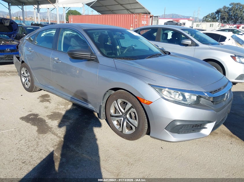2016 Honda Civic Lx