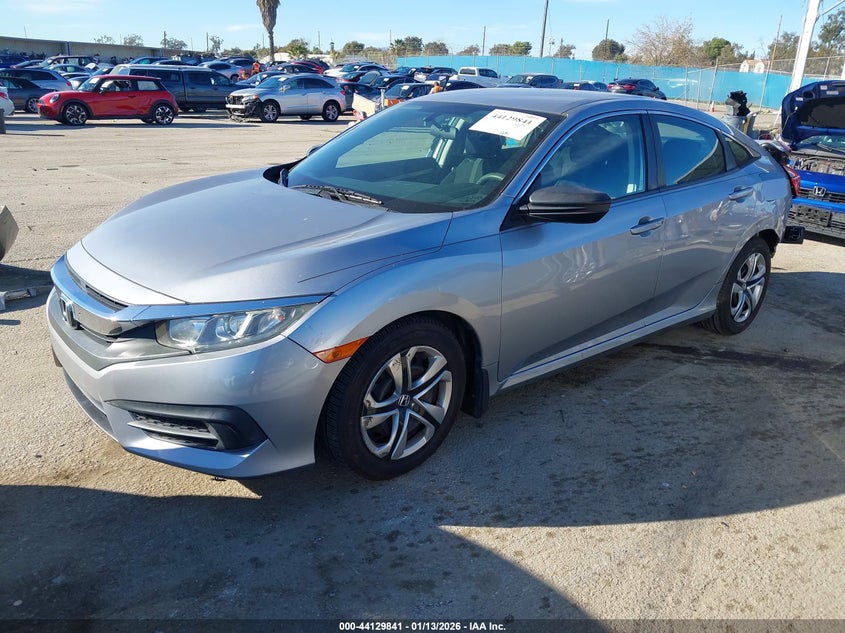 2016 Honda Civic Lx
