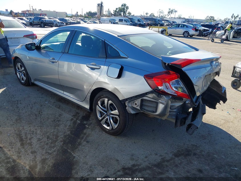 2016 Honda Civic Lx
