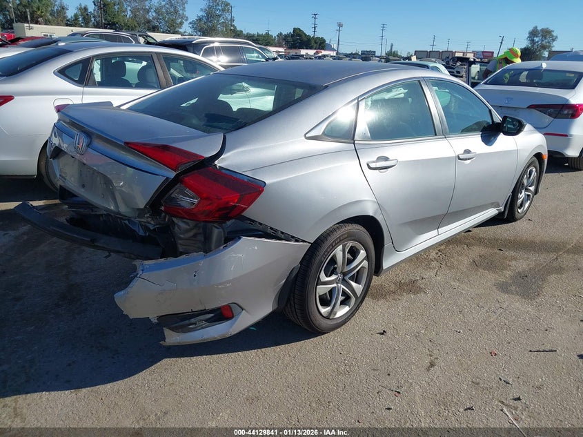 2016 Honda Civic Lx