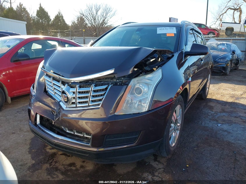 2015 Cadillac Srx Luxury Collection