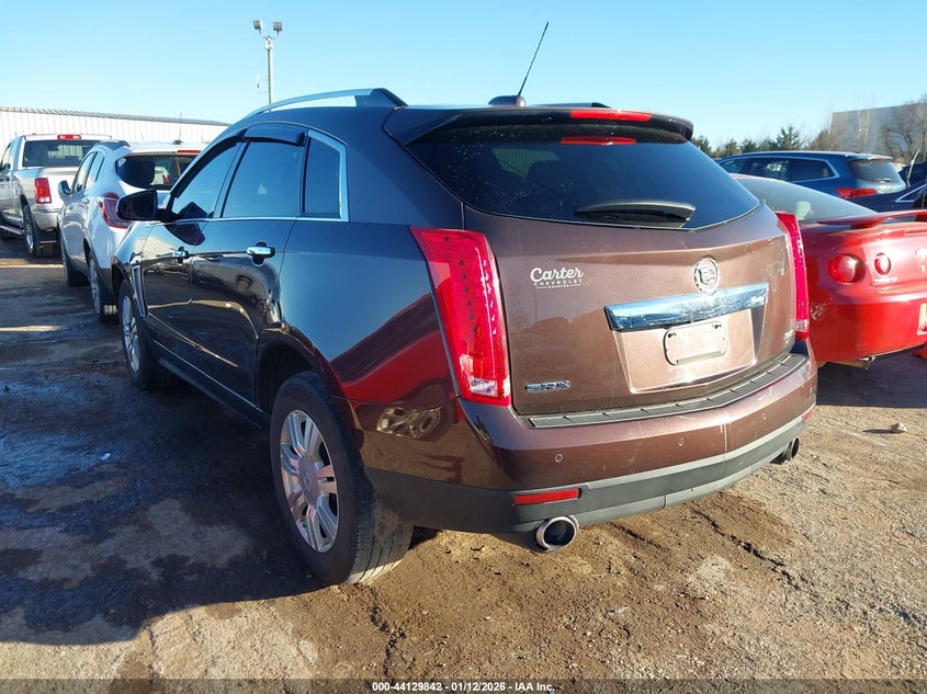 2015 Cadillac Srx Luxury Collection
