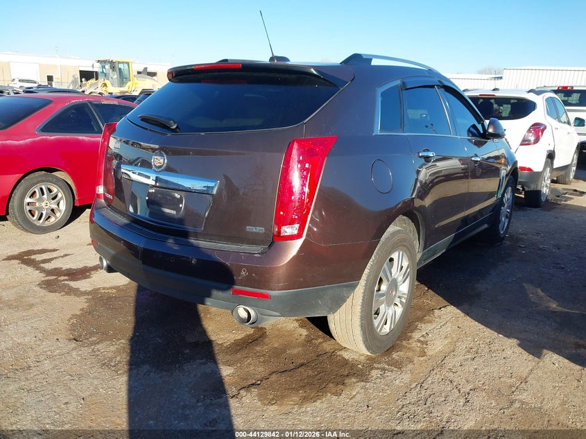 2015 Cadillac Srx Luxury Collection