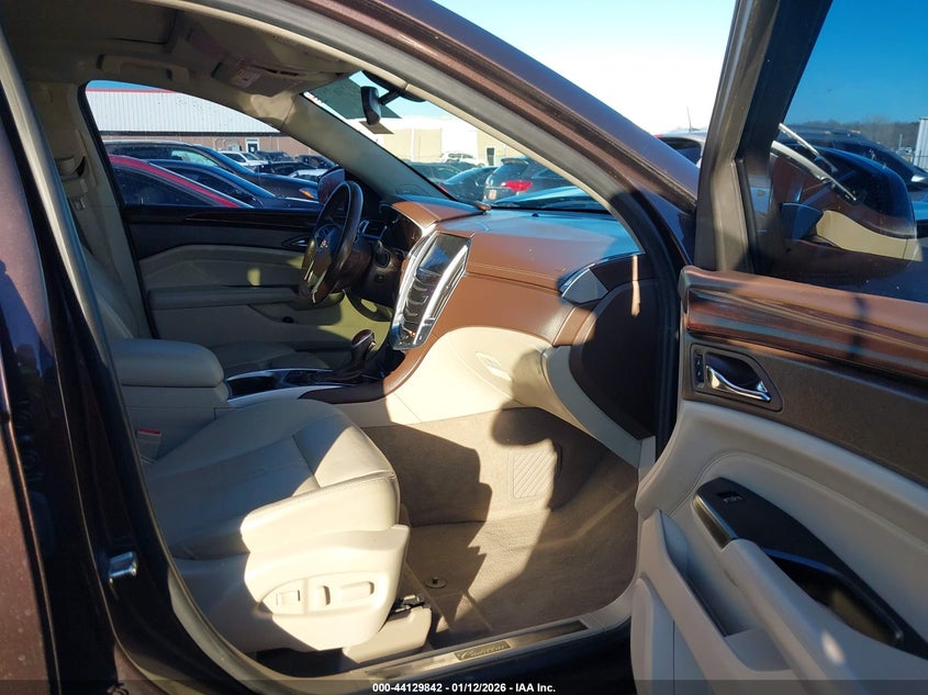 2015 Cadillac Srx Luxury Collection