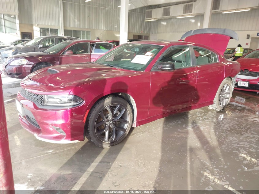2020 Dodge Charger Gt Rwd