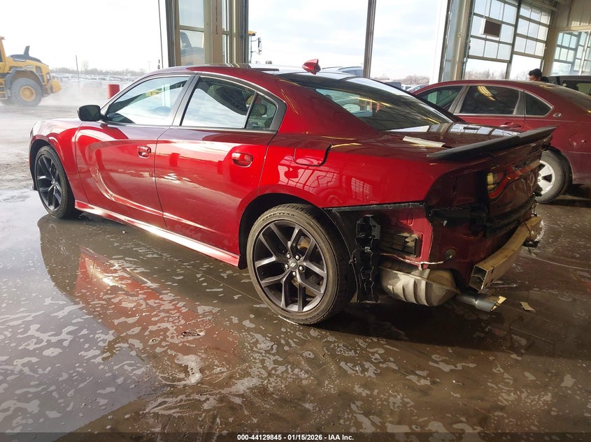 2020 Dodge Charger Gt Rwd