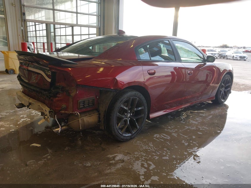 2020 Dodge Charger Gt Rwd