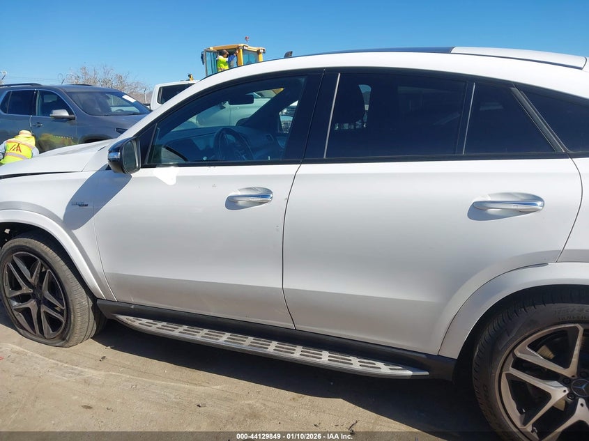 2022 Mercedes-Benz Amg Gle 53 Coupe 4Matic VIN: 4JGFD6BB6NA756011 Lot: 44129849