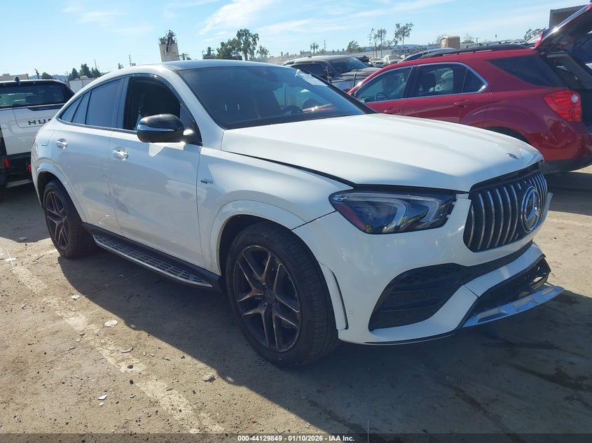 2022 Mercedes-Benz Amg Gle 53 Coupe 4Matic