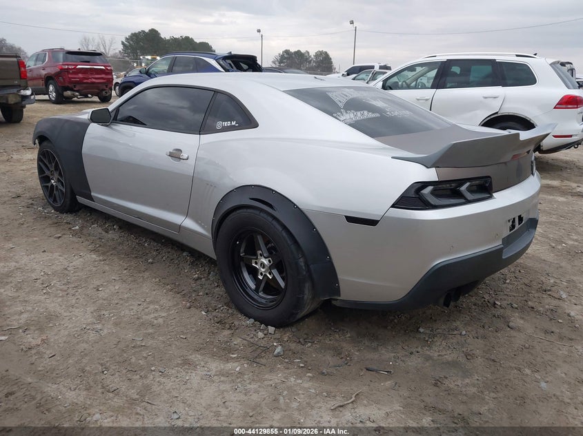 2015 Chevrolet Camaro 2Ss