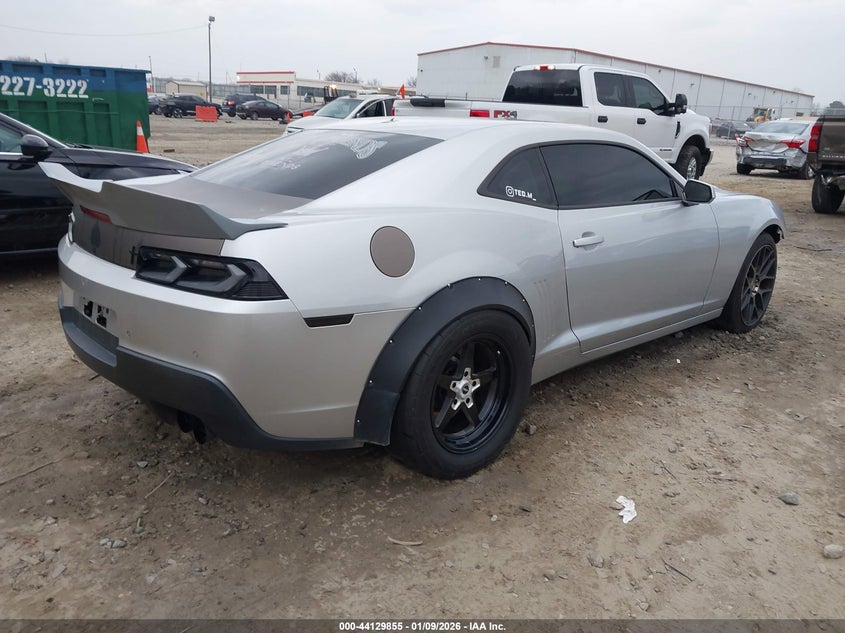 2015 Chevrolet Camaro 2Ss