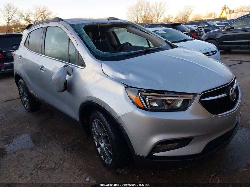 2019 Buick Encore Fwd Sport Touring