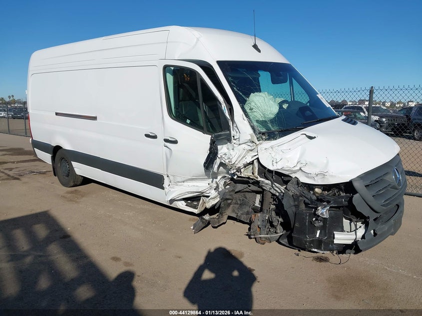 2025 Mercedes-Benz Sprinter 2500 High Roof 4-Cyl Diesel Ho