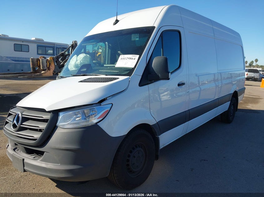 2025 Mercedes-Benz Sprinter 2500 High Roof 4-Cyl Diesel Ho