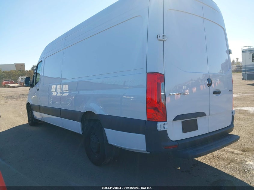 2025 Mercedes-Benz Sprinter 2500 High Roof 4-Cyl Diesel Ho
