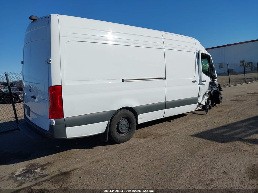2025 Mercedes-Benz Sprinter 2500 High Roof 4-Cyl Diesel Ho