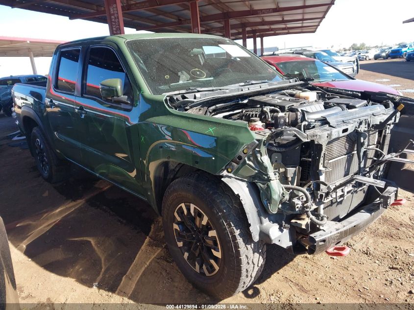 2022 Nissan Frontier