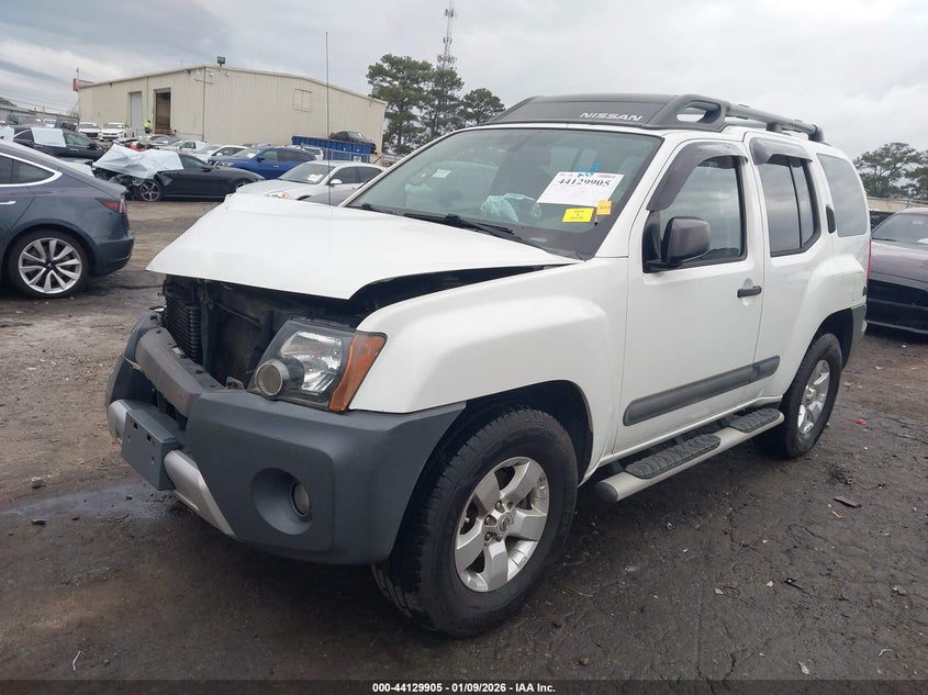 2013 Nissan Xterra S