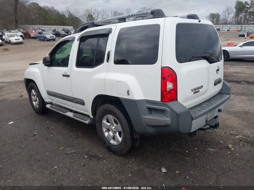 2013 Nissan Xterra S