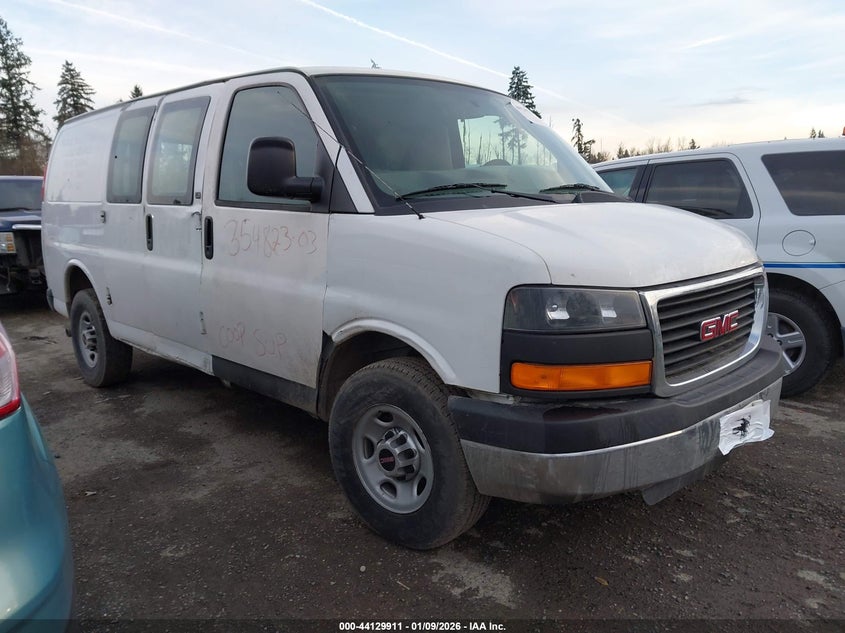 2014 GMC Savana 2500 Work Van