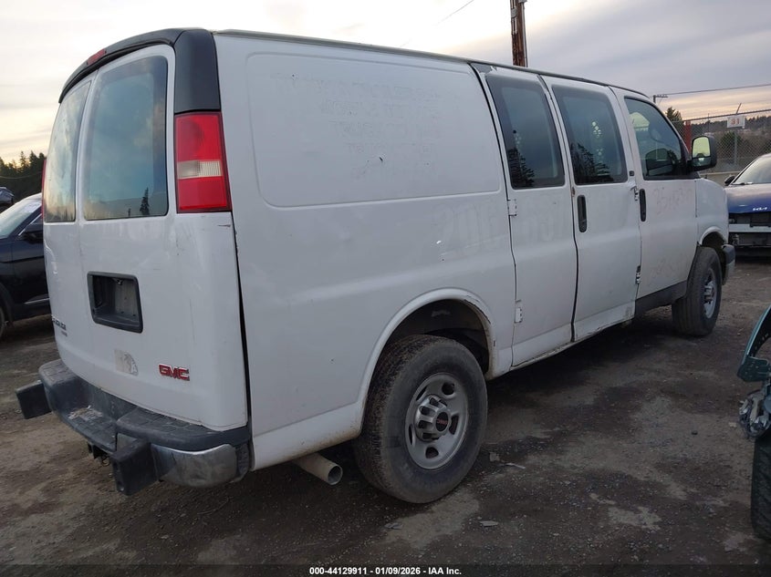 2014 GMC Savana 2500 Work Van