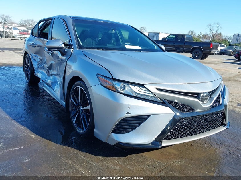 2018 Toyota Camry Xse V6