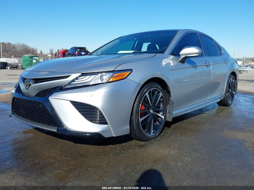 2018 Toyota Camry Xse V6