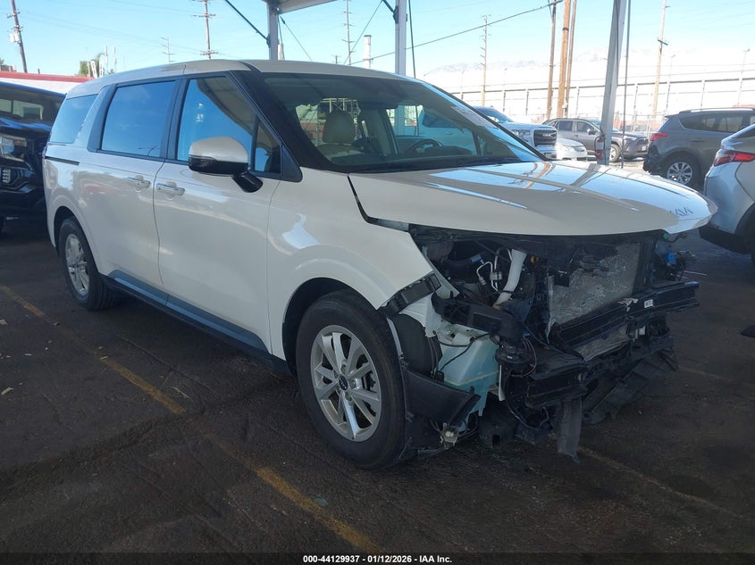 2024 Kia Carnival Mpv Lx Seat Package