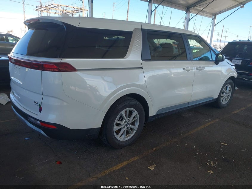 2024 Kia Carnival Mpv Lx Seat Package