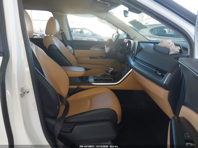 2024 Kia Carnival Mpv Lx Seat Package