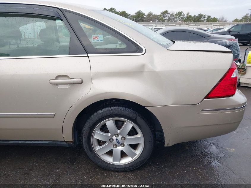 2005 Ford Five Hundred Sel VIN: 1FAFP24105G136153 Lot: 44129940