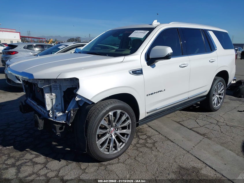 2021 GMC Yukon 4Wd Denali