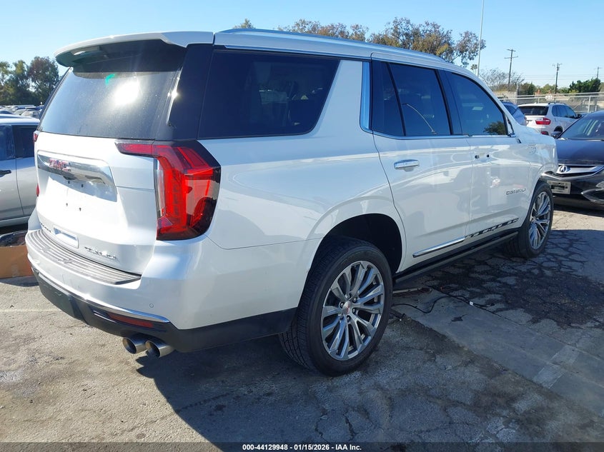 2021 GMC Yukon 4Wd Denali