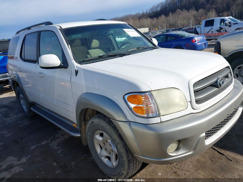 2003 Toyota Sequoia