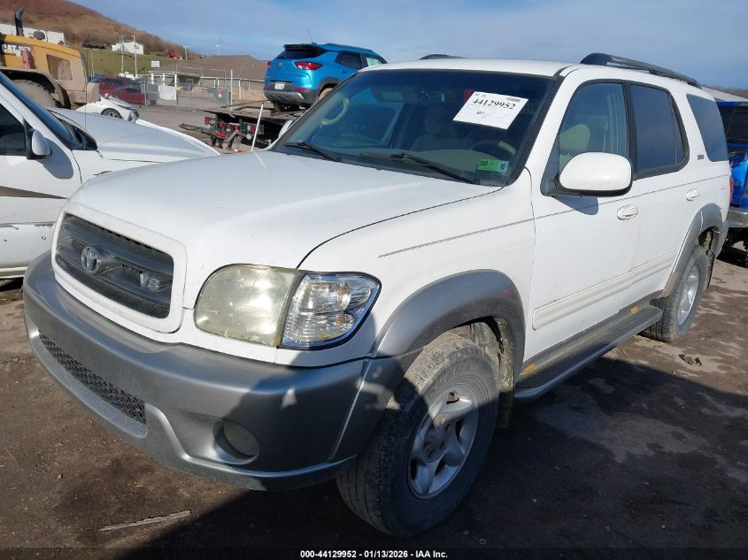2003 Toyota Sequoia Sr5 V8