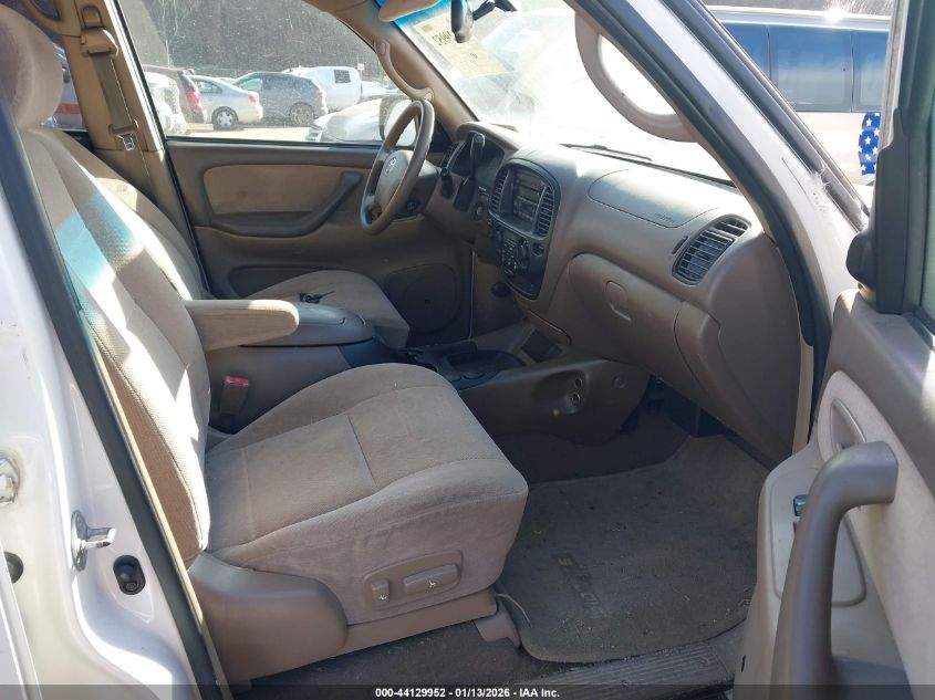 2003 Toyota Sequoia Sr5 V8