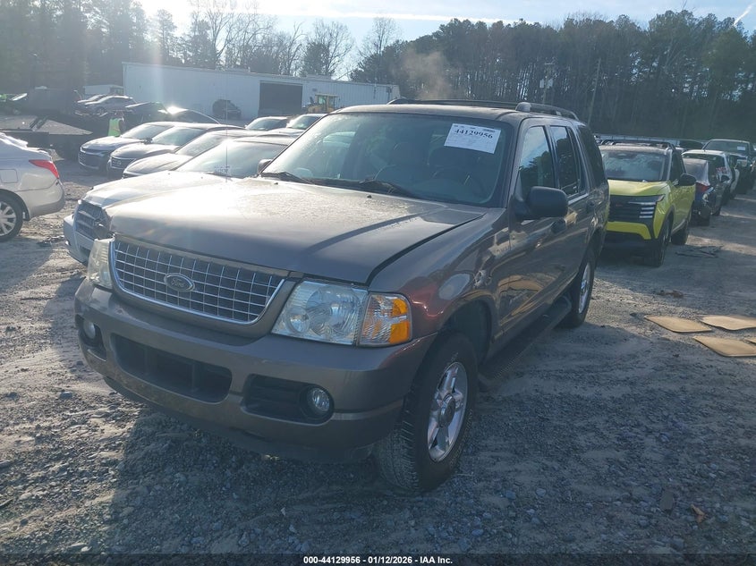 2004 Ford Explorer Xlt